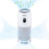 Devanti Air Purifier 4-Layer HEPA Filter White